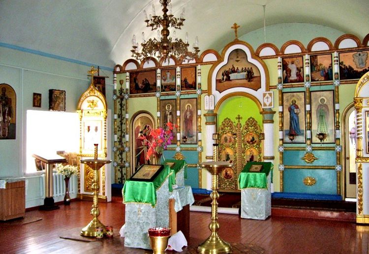 В Храме Св.Пантелеймона светлая и праздничная атмосфера