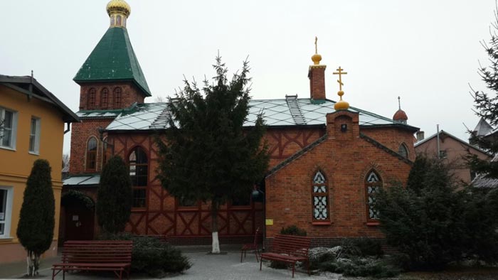 Храм Андрея Первозванного Храм Андрея Первозванного