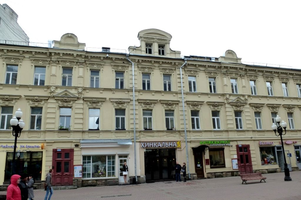 Дом № 31 строился и перестраивался в 19 столетии