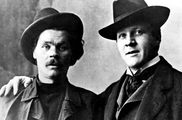 В этой квартире М.Горького Ф.Шаляпин был частым гостем