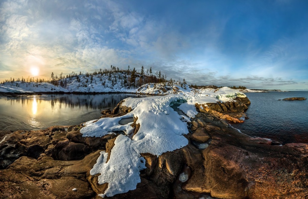 Шхеры Ладожского озера