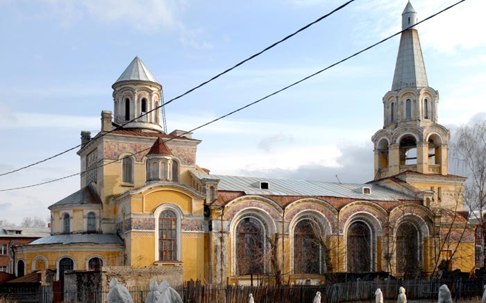 Храмовый модерн Церкви Андрея Критского. Начало 20 века