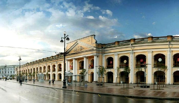 Гостинный двор Невского
