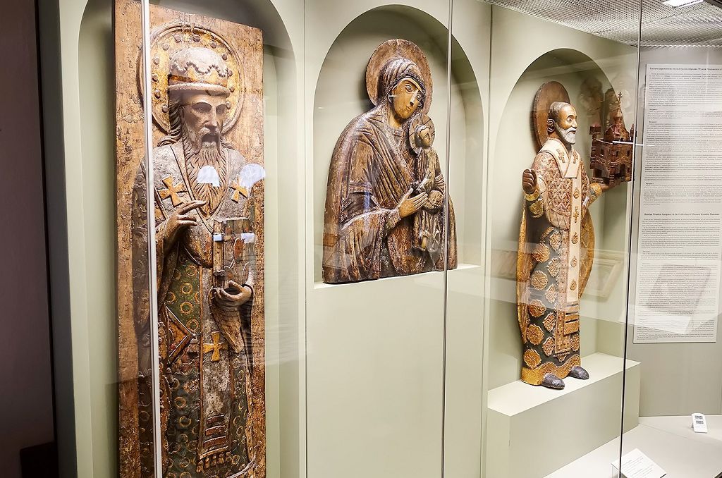 Экспонаты Церкви Ризоположения не оставят равнодушными любознательных туристов