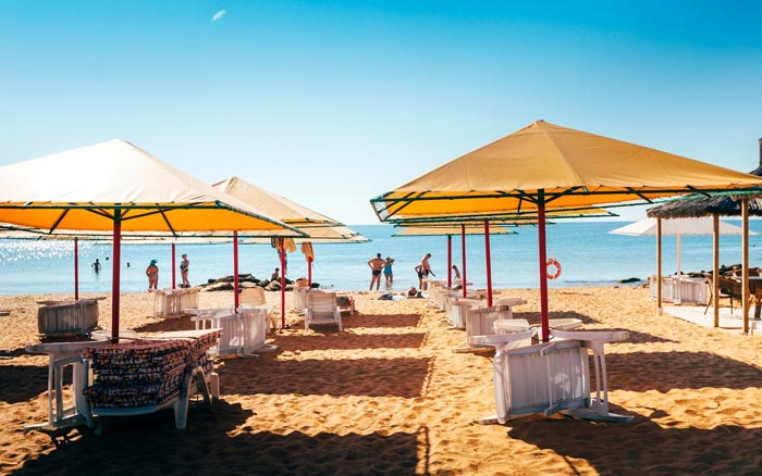 Комфортная зона "Золотого пляжа"