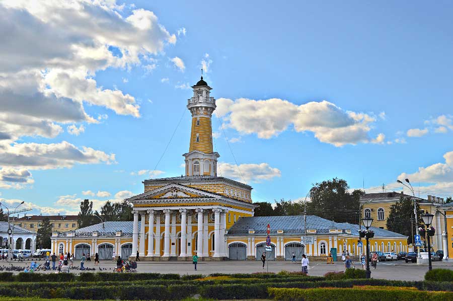 Фото сусанинской площади в костроме