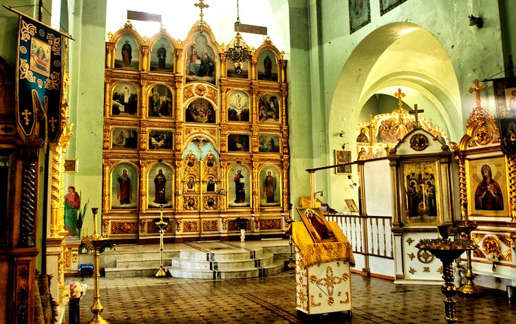 Сегодня Храму Архангела Михаила возвращен прежний вид