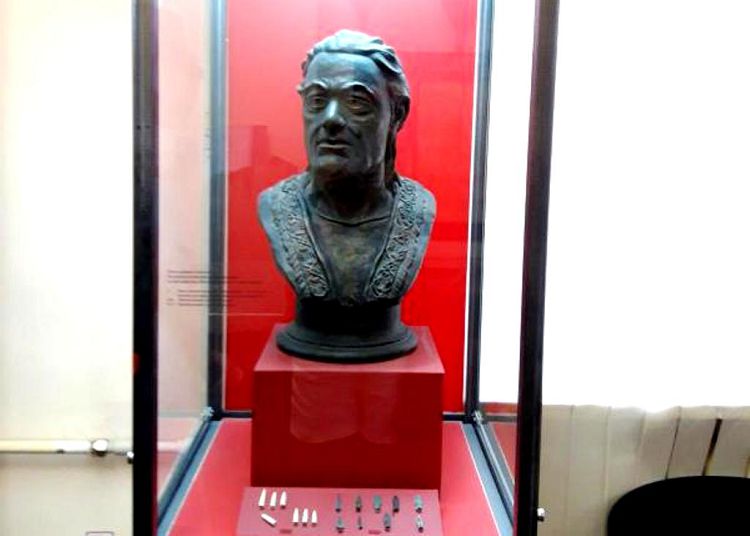 Сегодня здесь можно увидеть как выглядели первые люди земли новороссийской