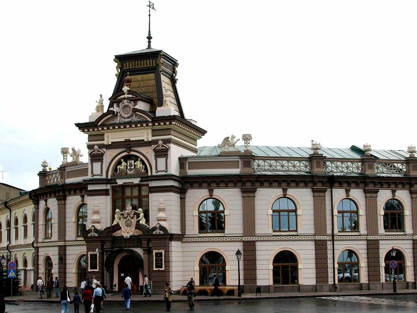 Городской музей, в стенах которого формувалась коллекция Музея ИЗО