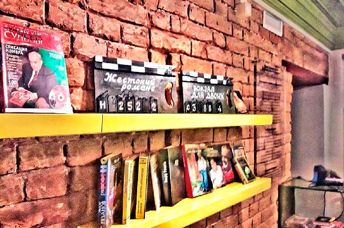 В Музее Э.Рязанова в Самаре