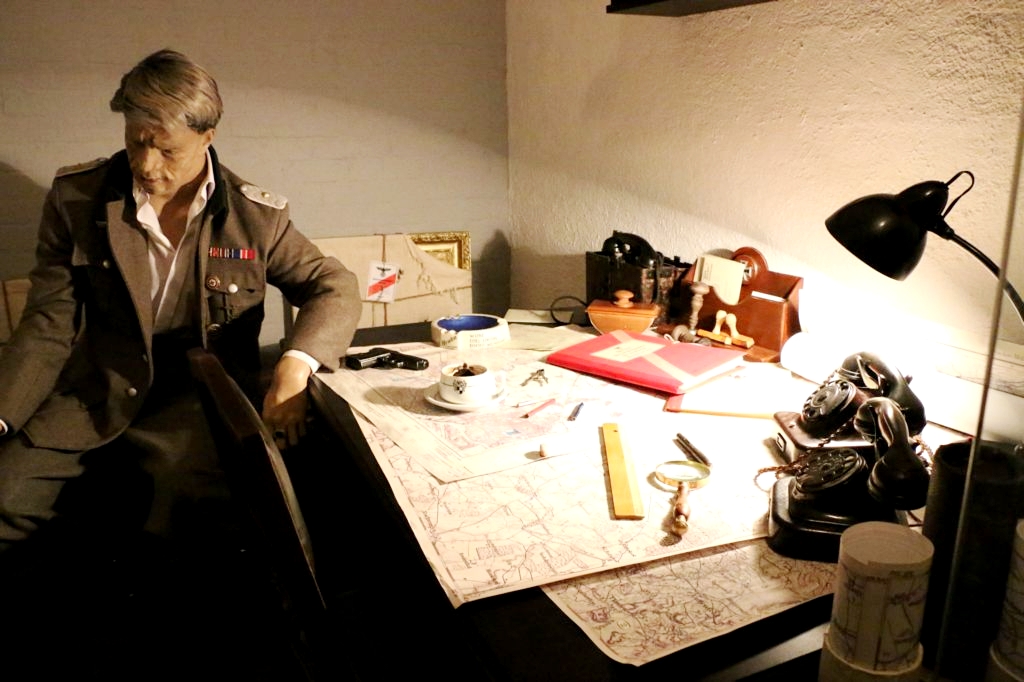  В этом бункере принималось историческое решение о даче Кёнигсберга советским войскам