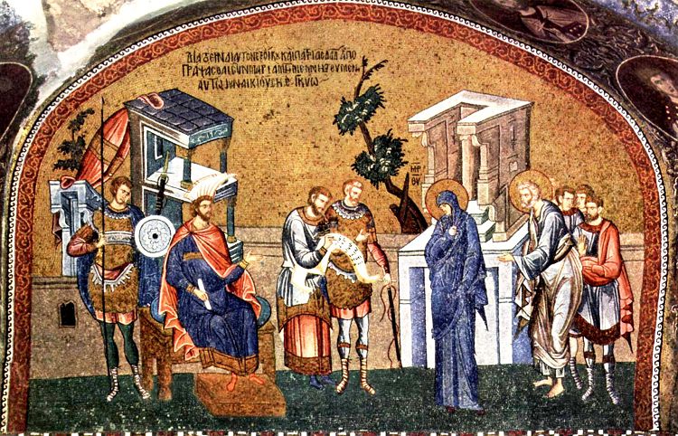 Какое-то время данный храм функционировал как музей византийского искусства