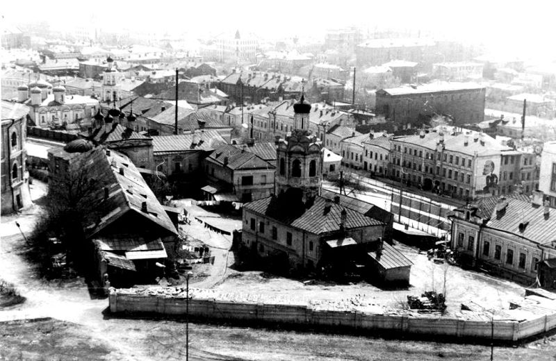 Советский период пережили не все строения Иоанно-Предтеченского монастыря