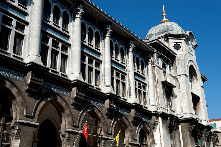 Музей Почты находится в старинном здании и тоже является бесплатным Музей Почты находится в старинном здании и тоже является бесплатным