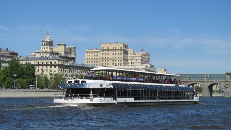 Теплоход «River Palace»