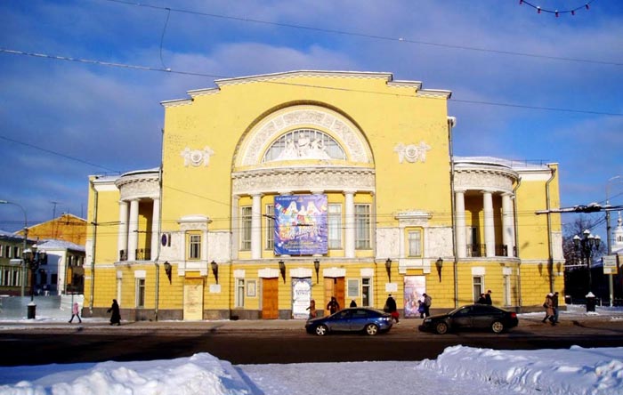 Волковский театр актеры фото и имена