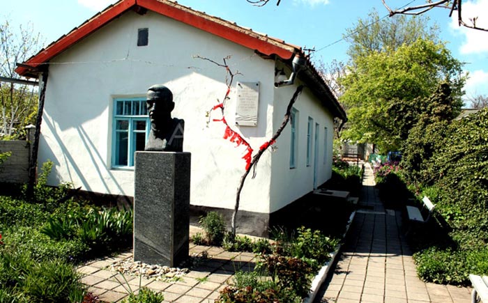 Дом-Музей А.Грина в Старом Крыме 
