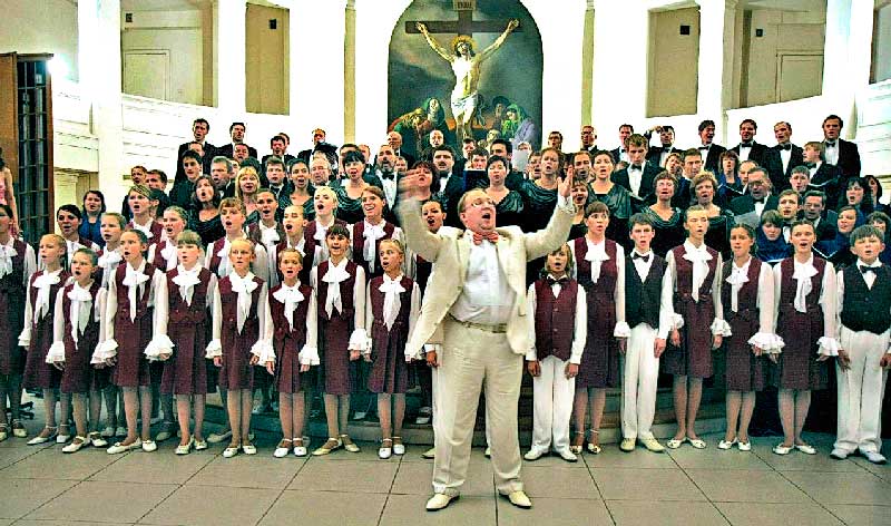 Благотворительный концерт в Петрикирхе