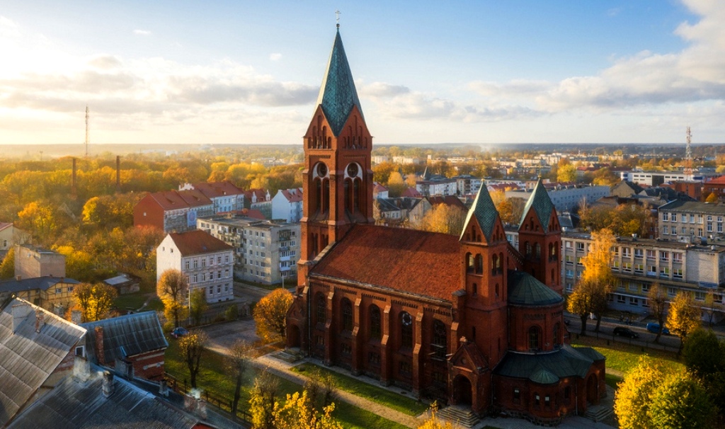 Черняховску удалось в большей мере, чем другим городах, сохранить свою архитектурную историю