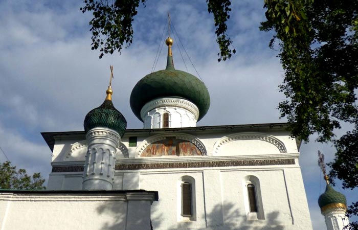 Основной церковный четверик. Фрагмент