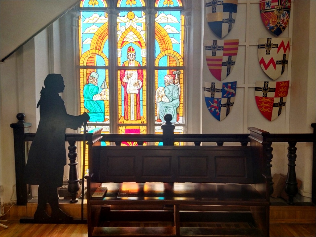 В Музее Канта сегодня возможно обитает его душа