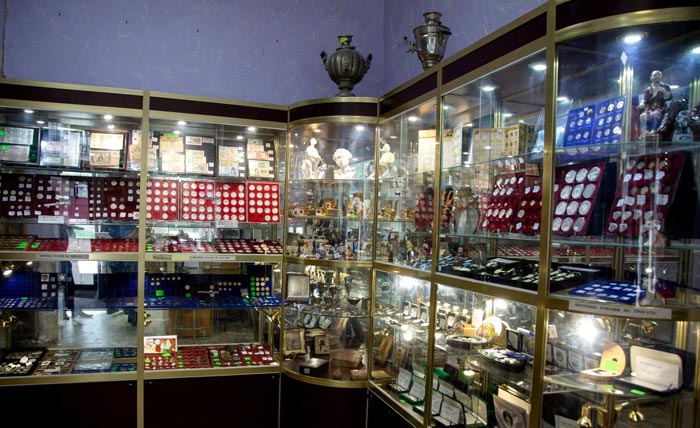 Бесценная экспозиция в Музее денег