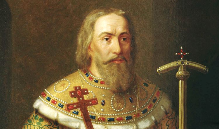 Федор Никитич (Филарет) - первый носитель фамилии Романов