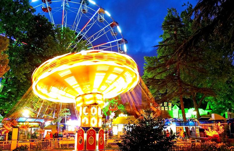 Ночью в Ривьере