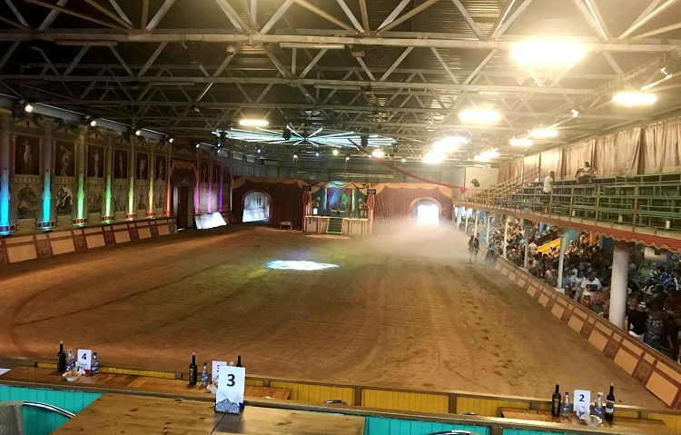 Манеж Конного театра функционирует круглогодично