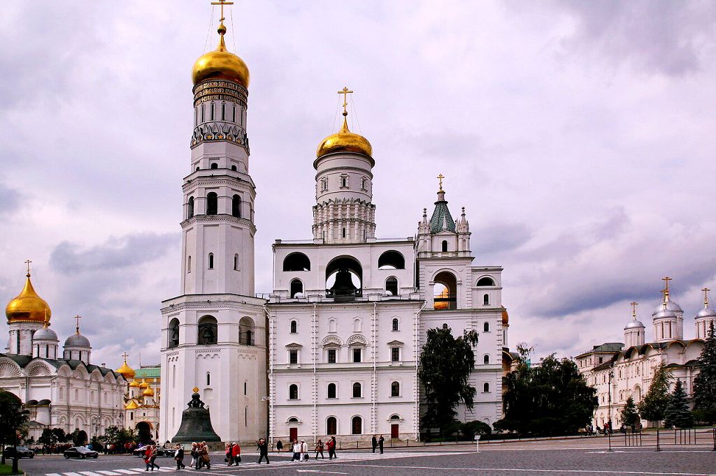 Что является самым высоким строением кремля