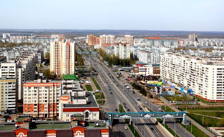 Ново-Савиновский район Казани - самый современный и элитный район города