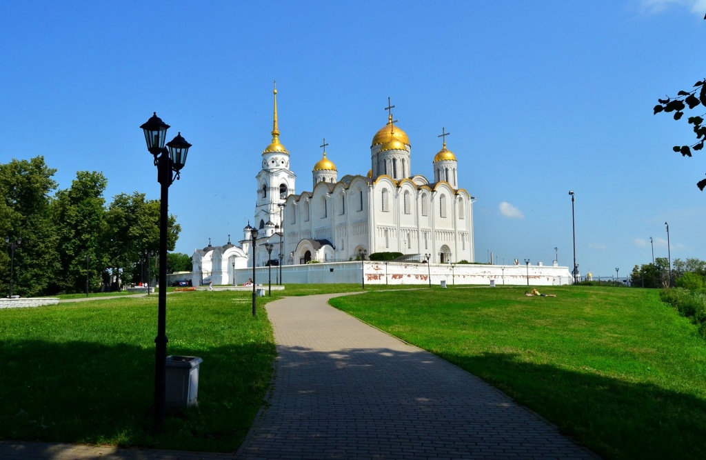 Владимир Достопримечательности Фото