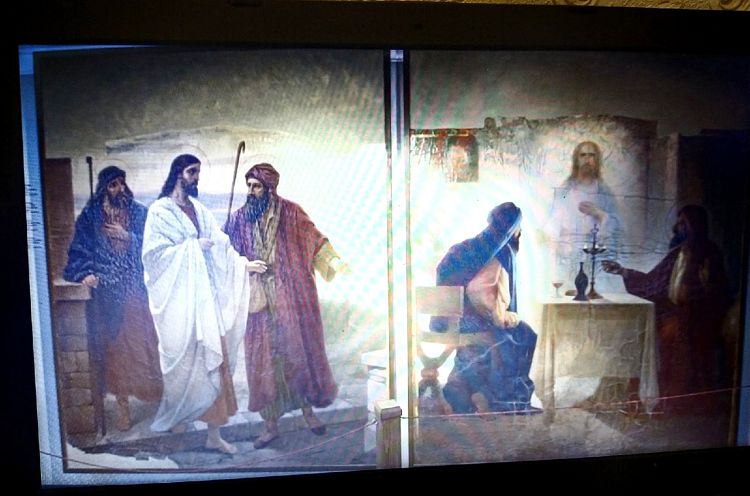 В этом музее можно увидеть уникальные дореволюционные росписи Скорбященского храма