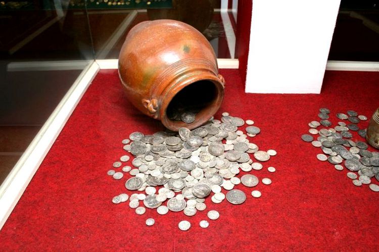 Отдел Исторического золота и серебра - настоящая кладовая исторических сокровищ 