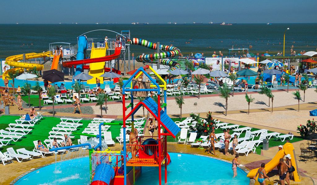 Аквапарк Немо - любимое место детей