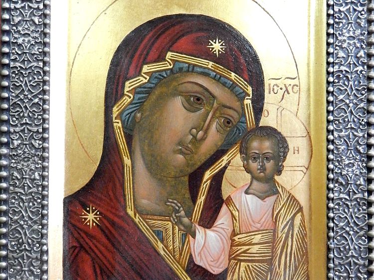 Почитаемый в России образ Одигитрии Казанской имеет византийские корни