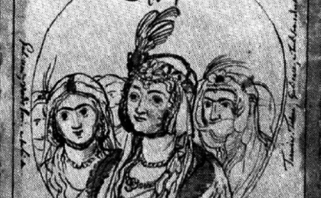 Изображение царицы Дареджан