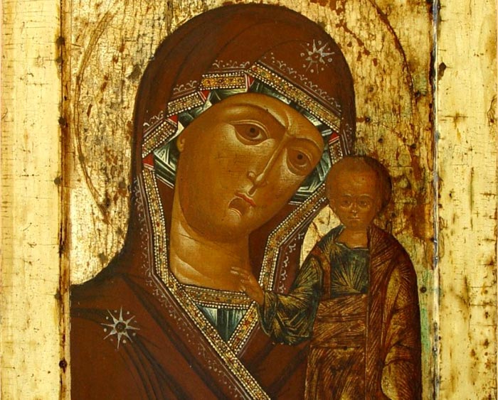 Икона Казанской Богоматери