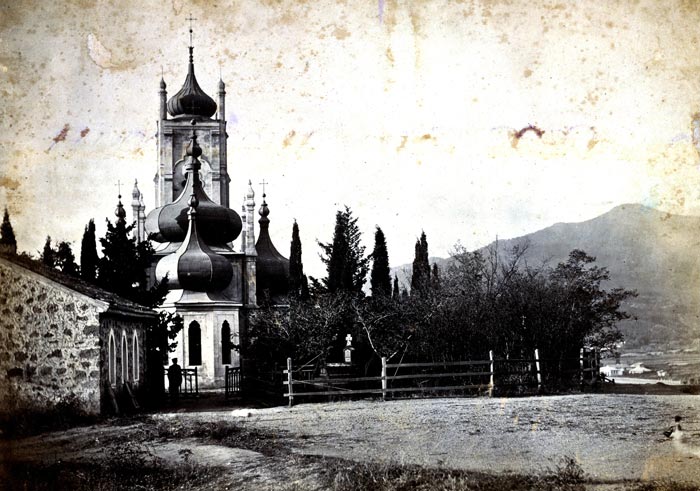 Храм Иоанна Златоуста в 18-19 веках