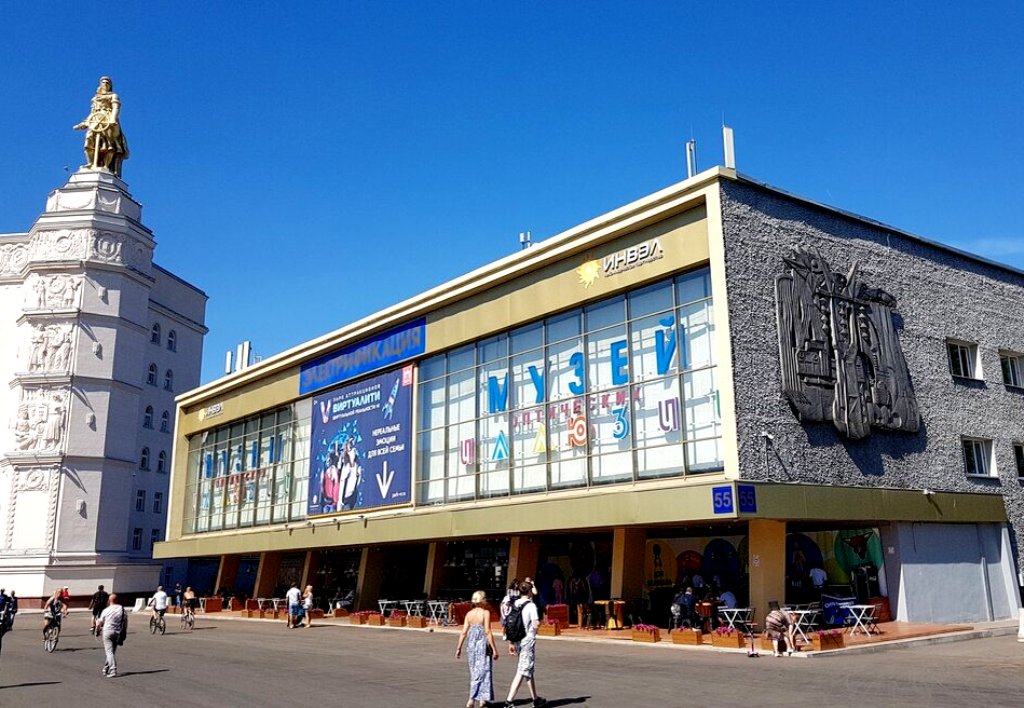 Бывший животноводческий павильон стал музейным комплексом для молодежи