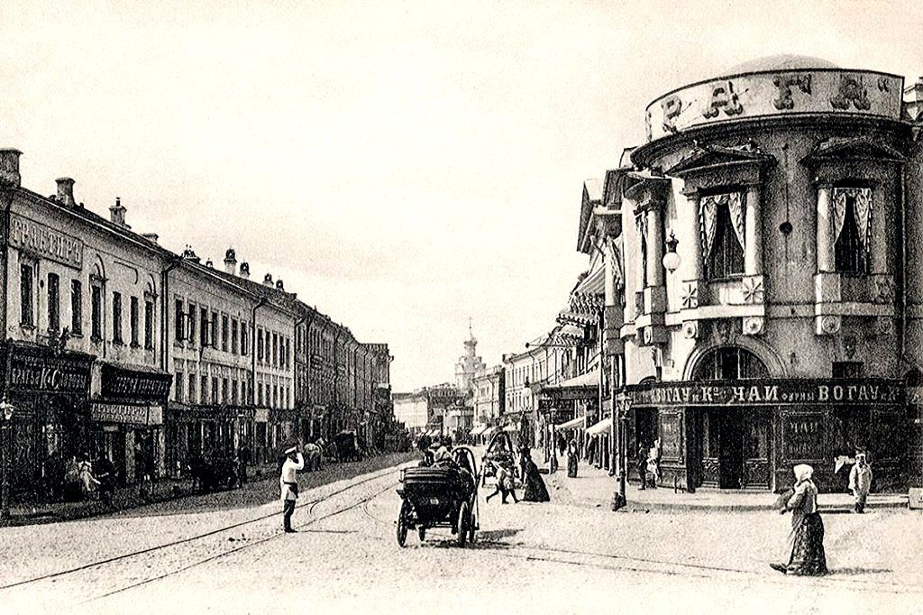 Трактир "Прага", перейдя в собственность С.Тарарыкина, становится престижным рестораном