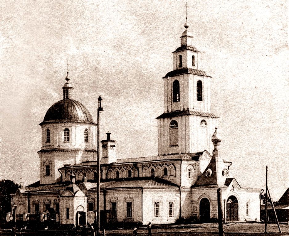 Воскресенский храм был одним из старинных храмов в Царевококшайске