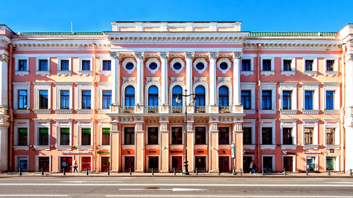 Дом Чичерина на Невском