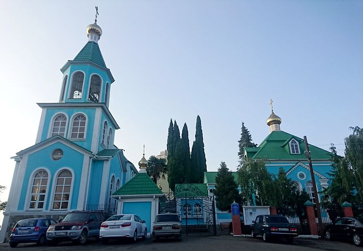 Церковь Рождества Богородицы - местная храмовая достопримечательность