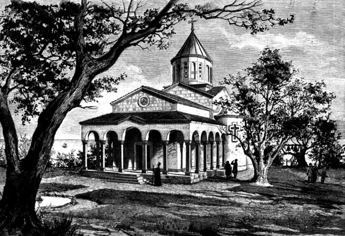 Покровский храм появился в Ореандовском имении в 1885 году