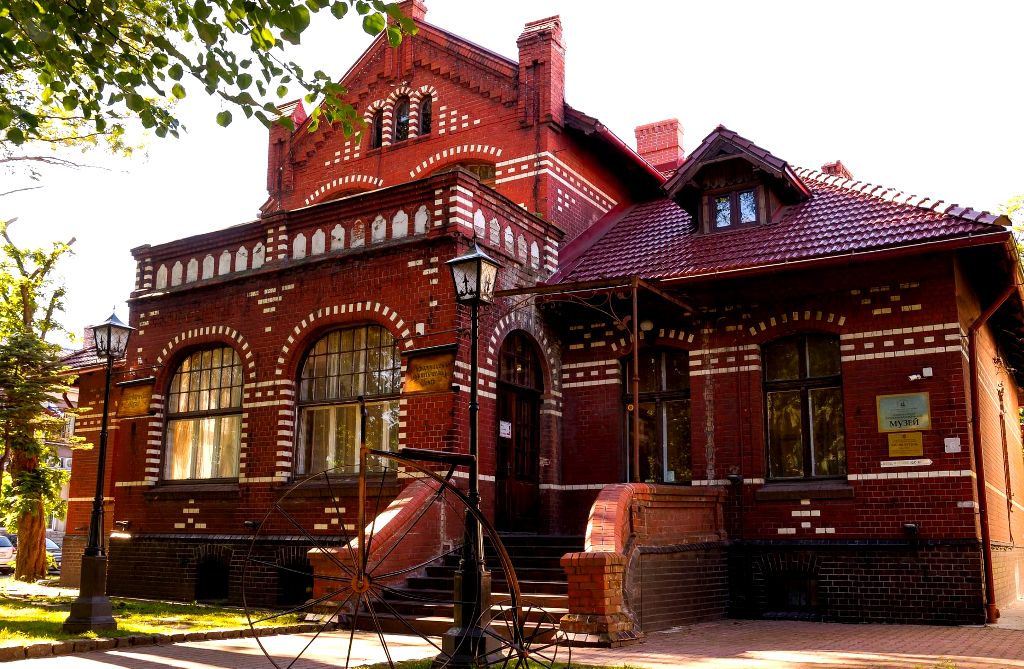 В Вилле "Крелль" сегодня находится местный Краеведческий музей