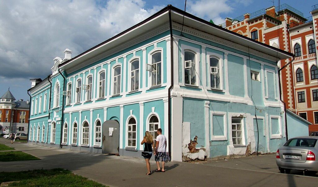 Дом Кореповых - еще одно напоминание о купеческой династии Царевококшайска