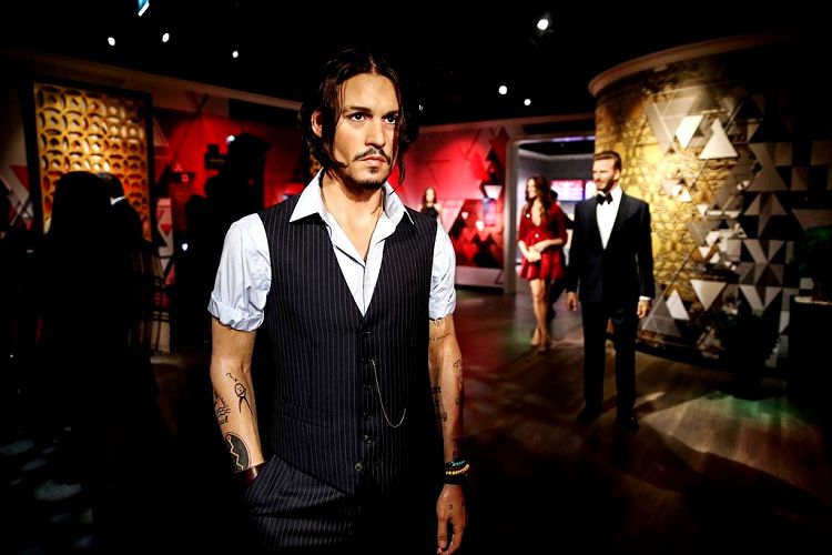 В Музее Тюссо можно сфотографироваться рядом с любой знаменитостью