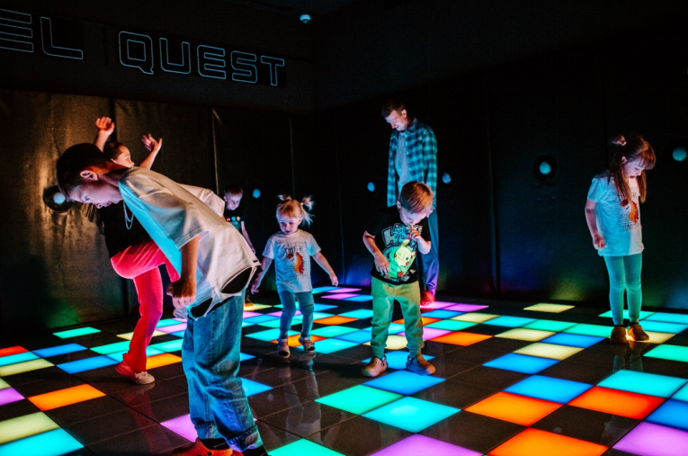 Пиксель Квест - развлечение в Ярославле Пиксель Квест - развлечение в Ярославле