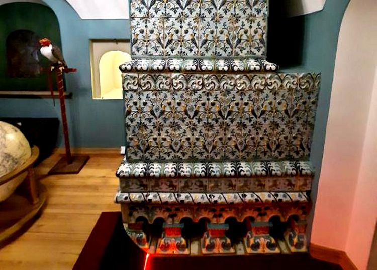 Печи Палат Романовых являются уникальными произведениями искусства